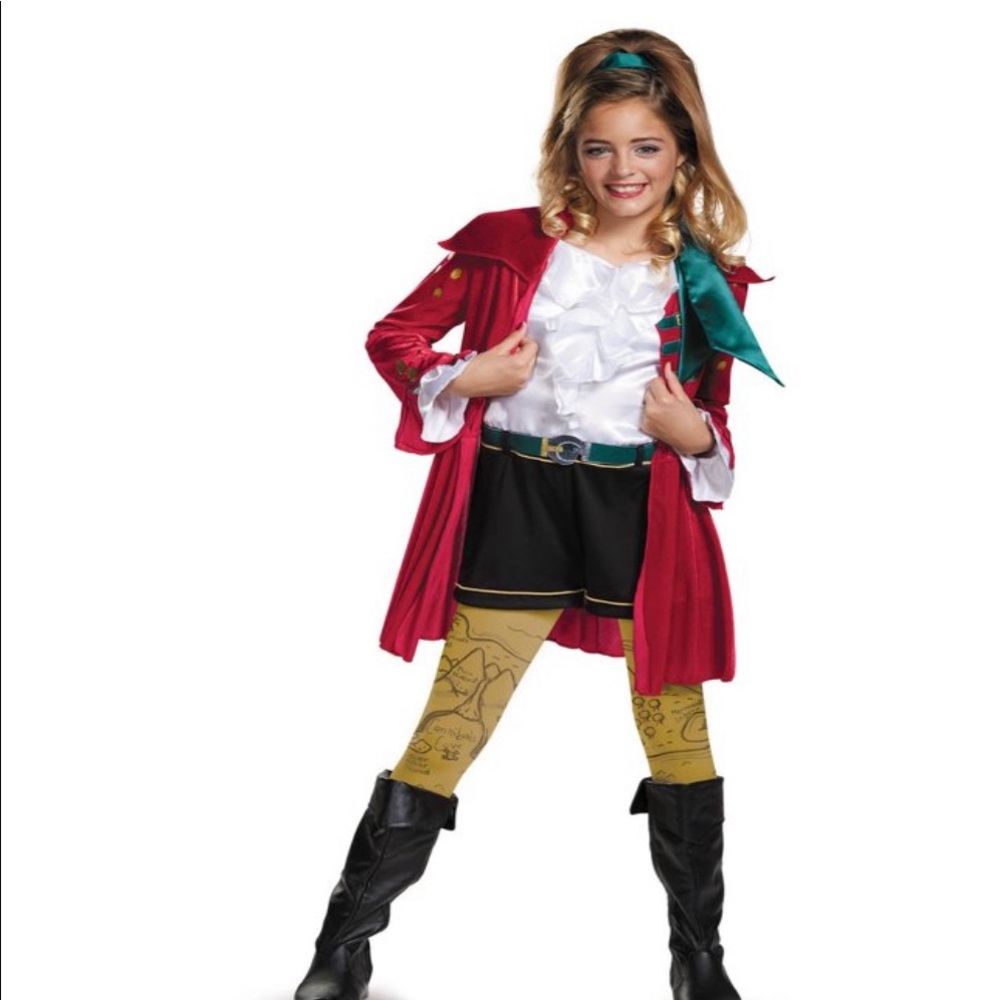 Disney Descendants wicked world “CJ” deluxe child costume NWT sm (4/6)(b13)